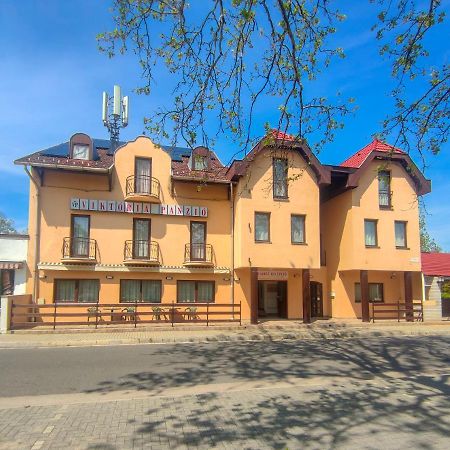 Hotel Viktoria Panzio Zamárdi Exteriér fotografie