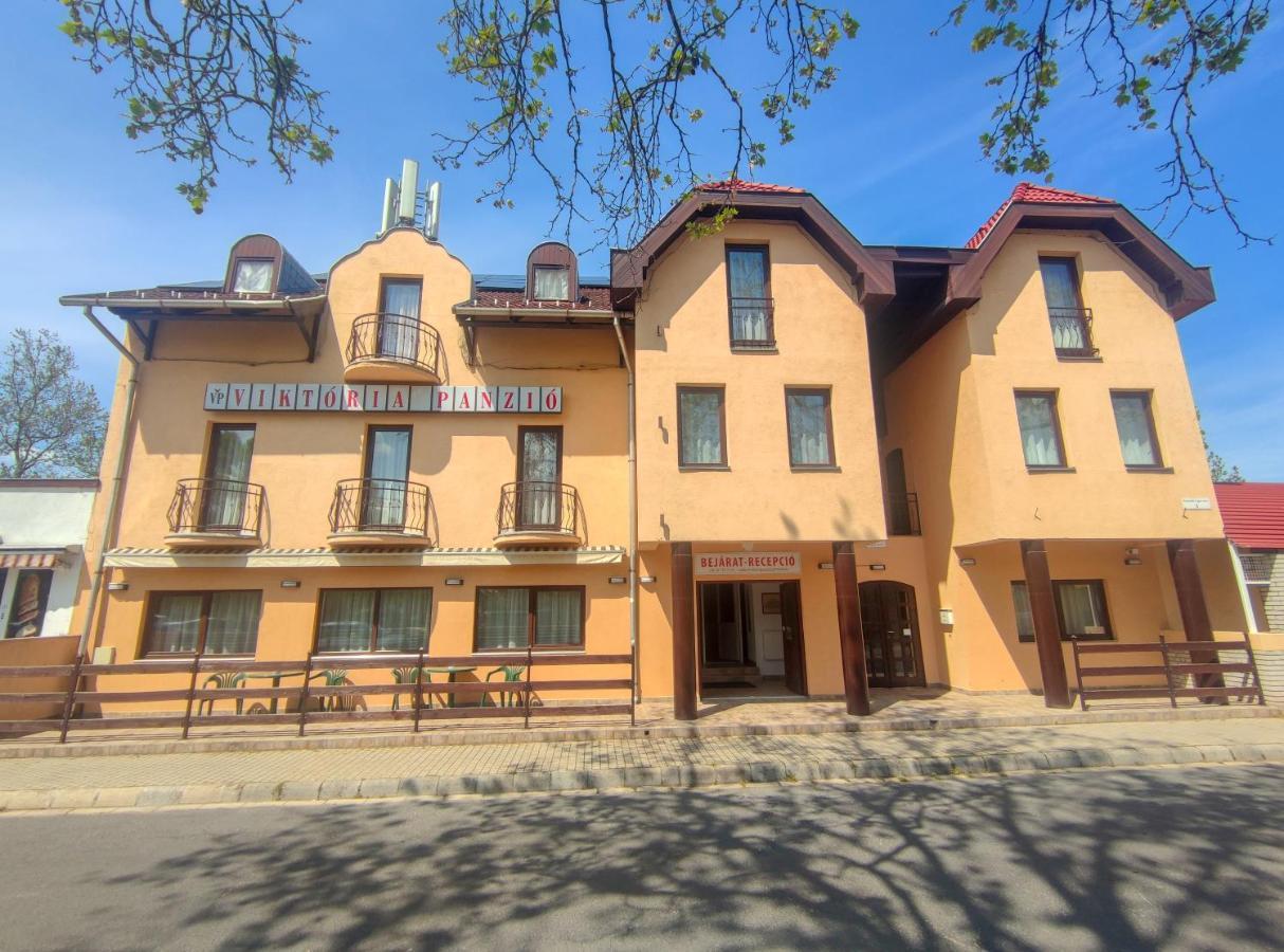Hotel Viktoria Panzio Zamárdi Exteriér fotografie