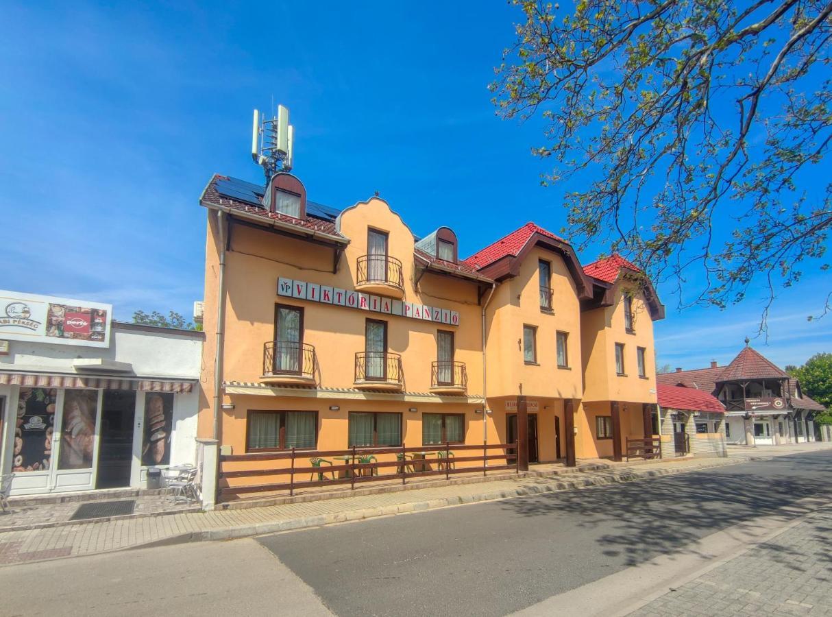 Hotel Viktoria Panzio Zamárdi Exteriér fotografie