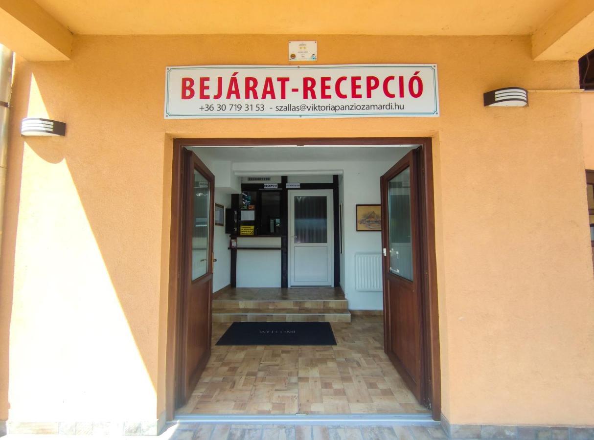 Hotel Viktoria Panzio Zamárdi Exteriér fotografie